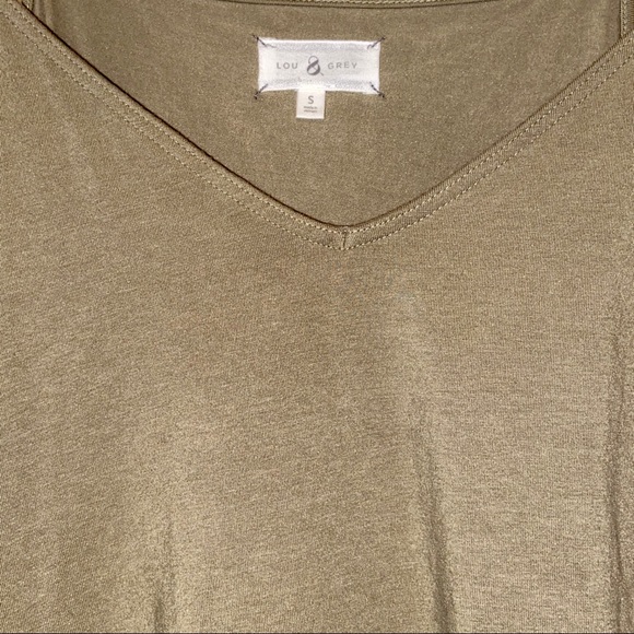 Lou & Grey • Sage Green Dress - Picture 3 of 7